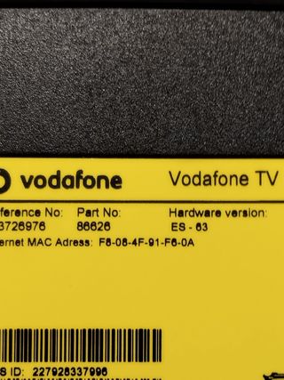 decodificador tv vodafone