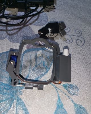 Dji sistema airdrop para mavic 2 pro/zoo