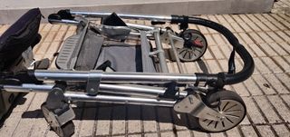 Carrito, carro, cochecito de bebé