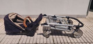 Carrito, carro, cochecito de bebé