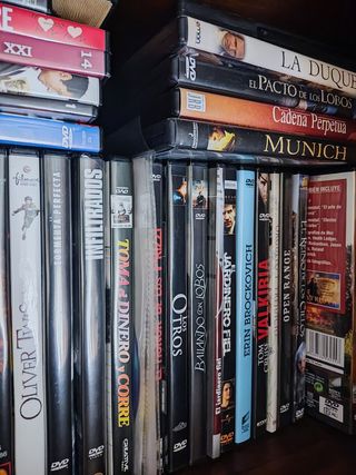 Películas DVD Originales