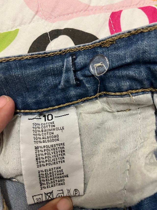 pantalon corto vaquero