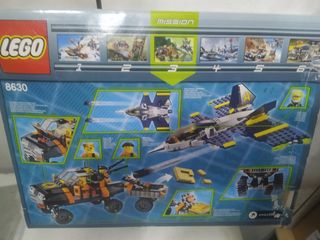 Lego agent 8630