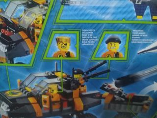 Lego agent 8630
