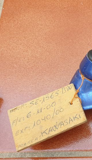 Espejos retrovisores kawsaki año 92