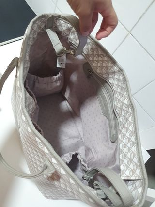 Bolso de bebé marca pasito a pasito