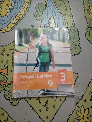 religión católica 3°primaria
