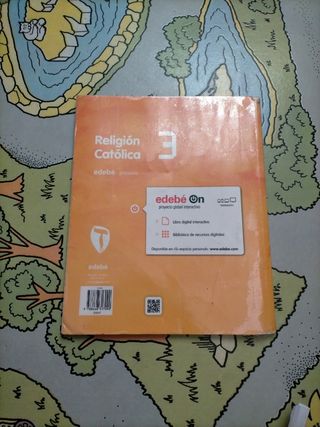 religión católica 3°primaria