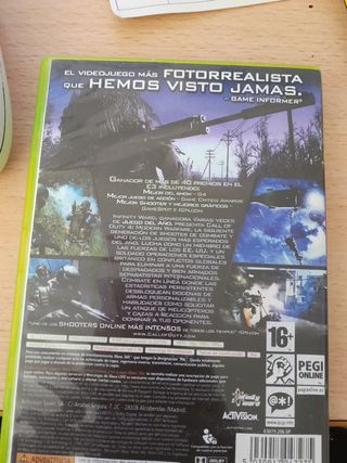 call of duty modern warfere 4 xbox 360