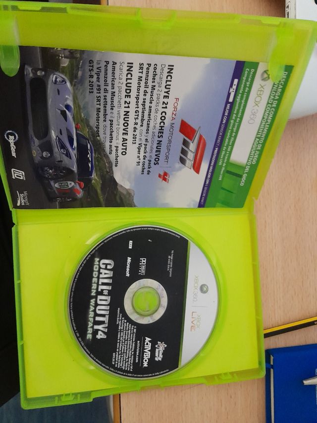 call of duty modern warfere 4 xbox 360