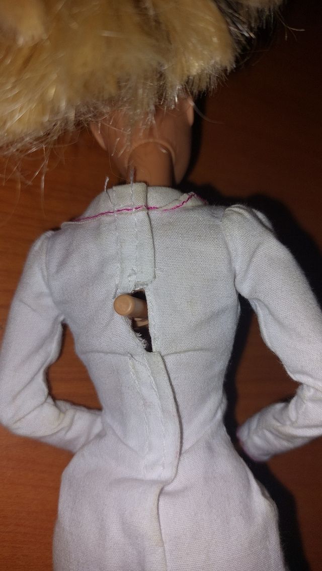 Barbie pediatra.