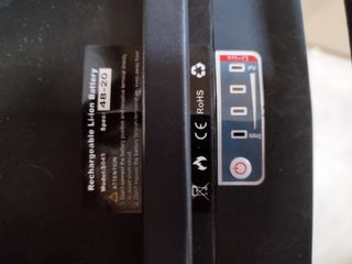 Bicicleta eléctrica giant talon