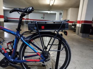 Bicicleta eléctrica giant talon