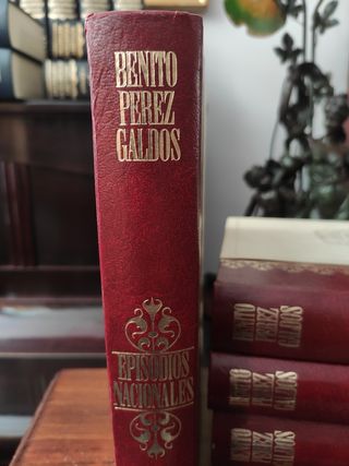 Colección Episodios Nacionales Benito Pérez Galdós