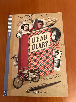 Libro lectura. DEAR DIARY. ISBN 978-88-536-1741-5