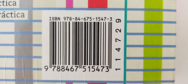 Cuaderno de ortografía escolar