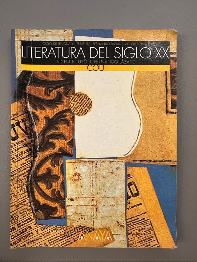 Libros de texto BUP y COU