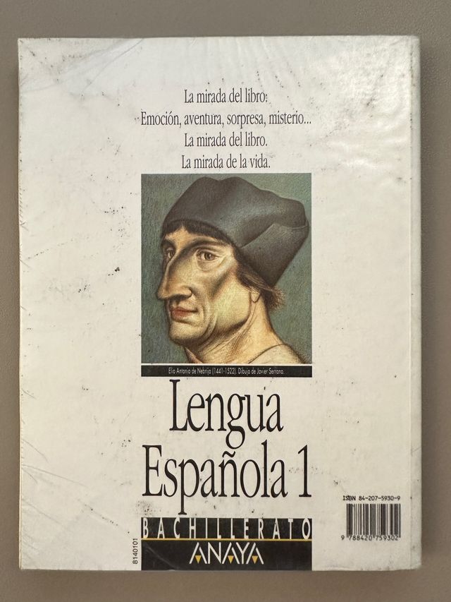 Libros de texto BUP y COU