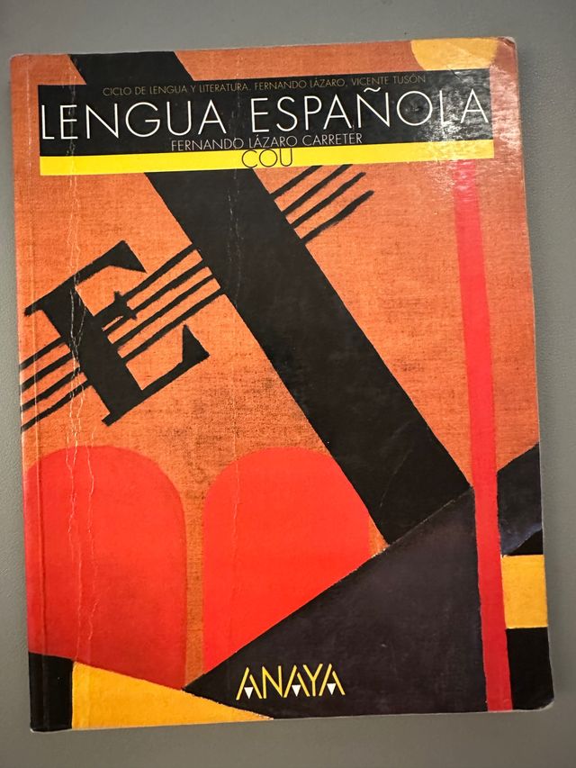 Libros de texto BUP y COU