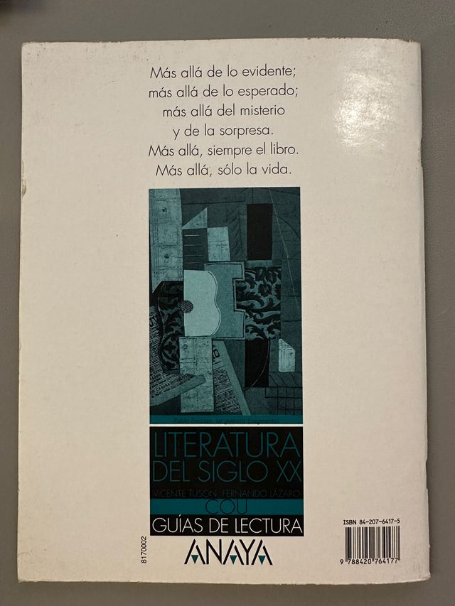 Libros de texto BUP y COU