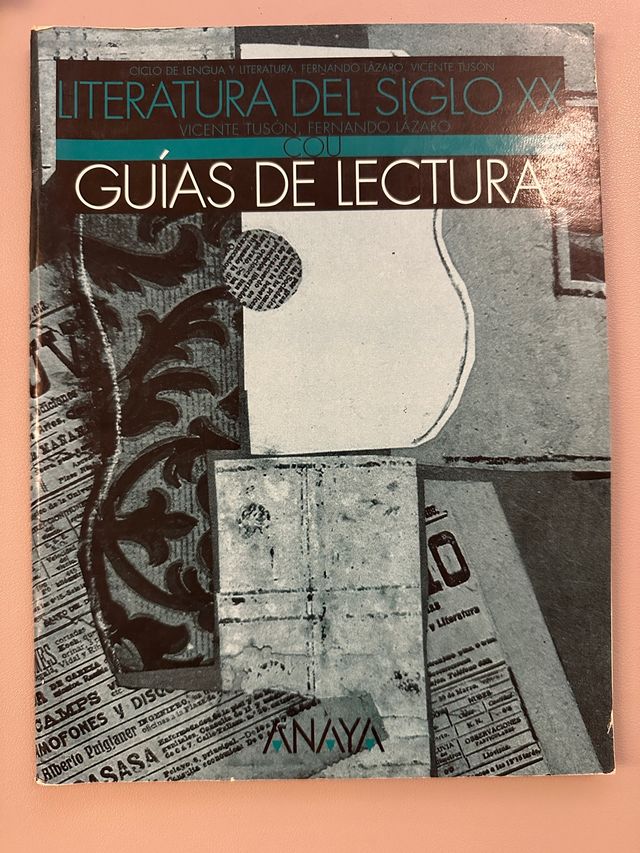 Libros de texto BUP y COU