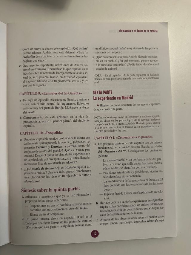 Libros de texto BUP y COU