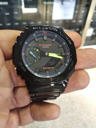 CASIO G-SHOCK  VIRTUAL RAINBOW/REBAJAS 