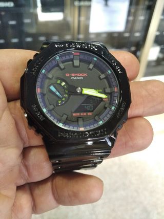 CASIO G-SHOCK  VIRTUAL RAINBOW/REBAJAS 