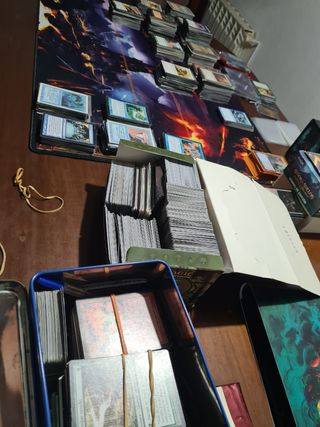 Cartas Magic Antiguas packs de 50