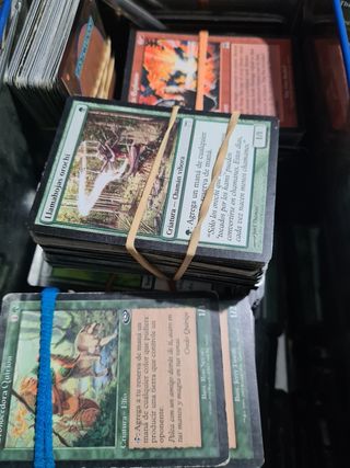 Cartas Magic Antiguas packs de 50
