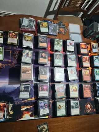 Cartas Magic Antiguas packs de 50