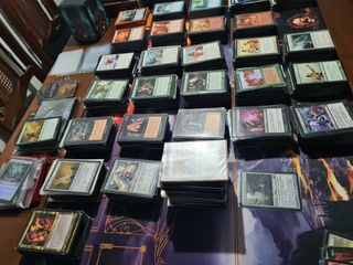 Cartas Magic Antiguas packs de 50