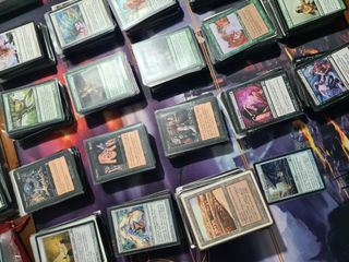Cartas Magic Antiguas packs de 50