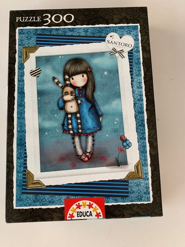 Puzzle 300 piezas Gorjuss Santoro de segunda mano por 12 EUR en