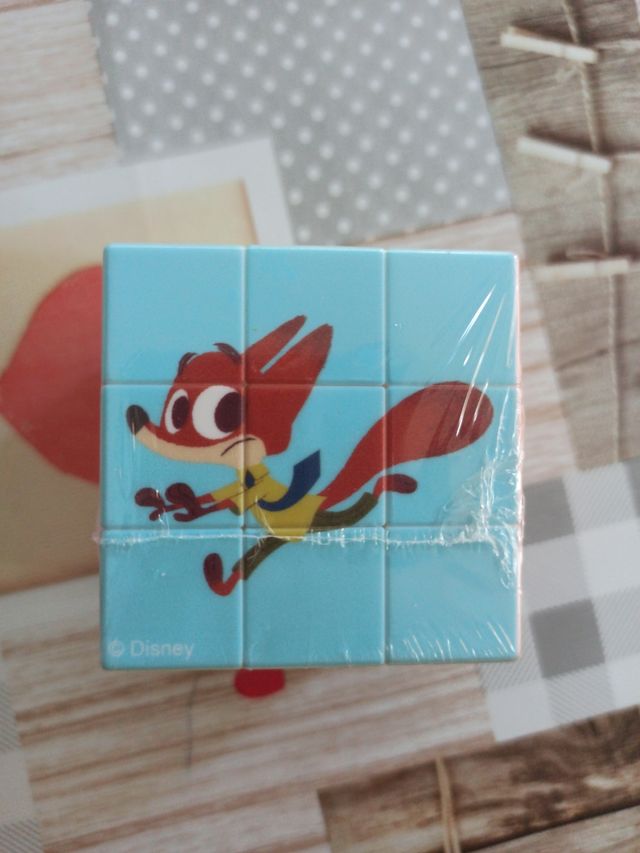 Cubo Rubik 3x3 Disney