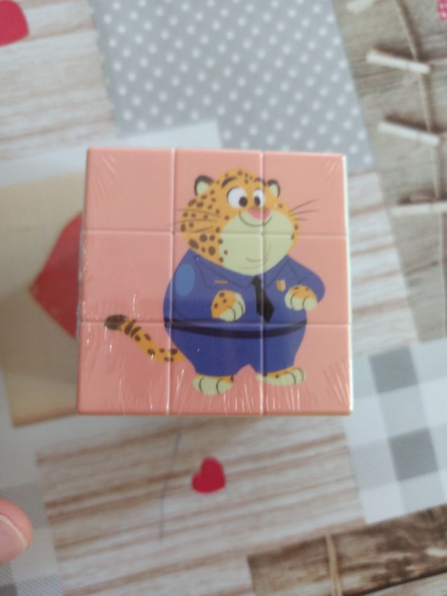 Cubo Rubik 3x3 Disney