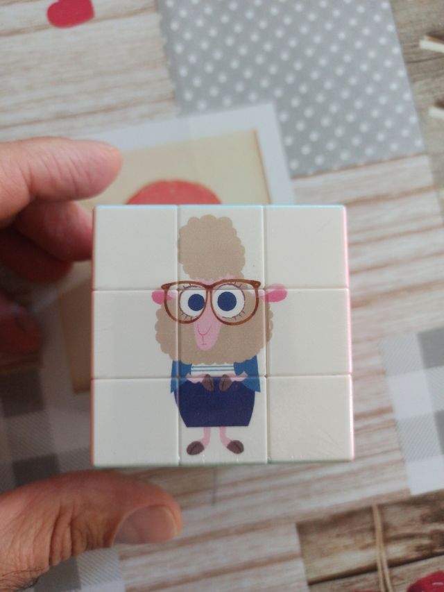 Cubo Rubik 3x3 Disney