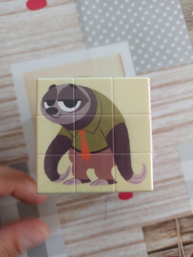 Cubo Rubik 3x3 Disney