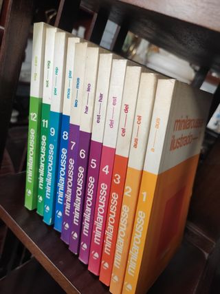 Colección Minilarousse ilustrado