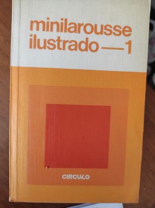 Colección Minilarousse ilustrado