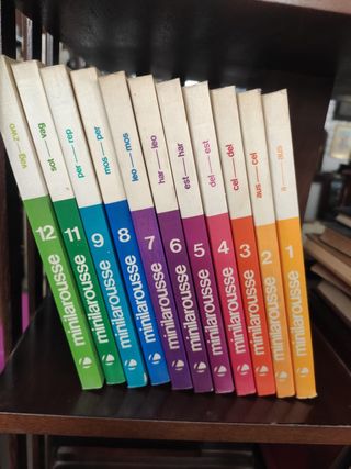 Colección Minilarousse ilustrado