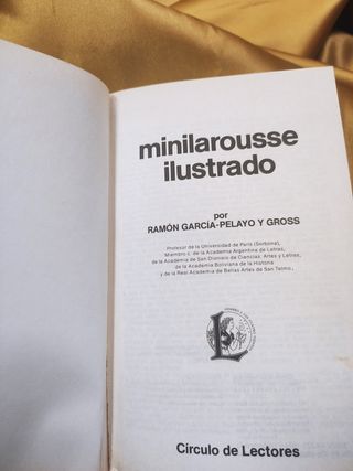 Colección Minilarousse ilustrado