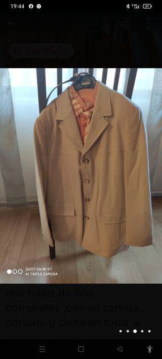 precioso traje de comunión o eventos de niño