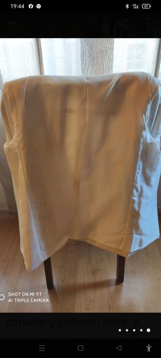 precioso traje de comunión o eventos de niño