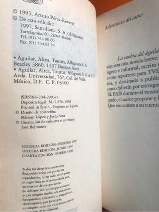 La sombra del aguila