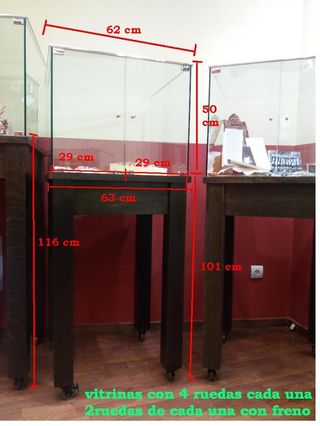 Oferta 6 Vitrinas expositor tienda...