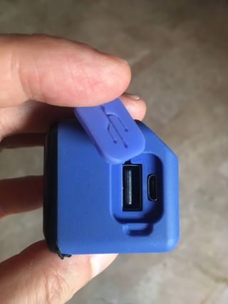 Mini linterna LED recargable USB