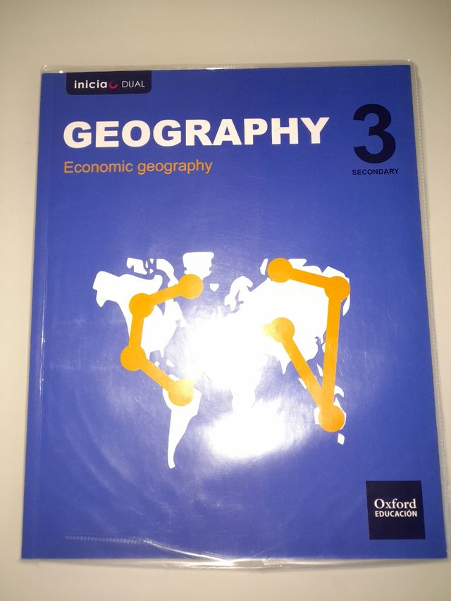 Libros de geografía 3 ESO