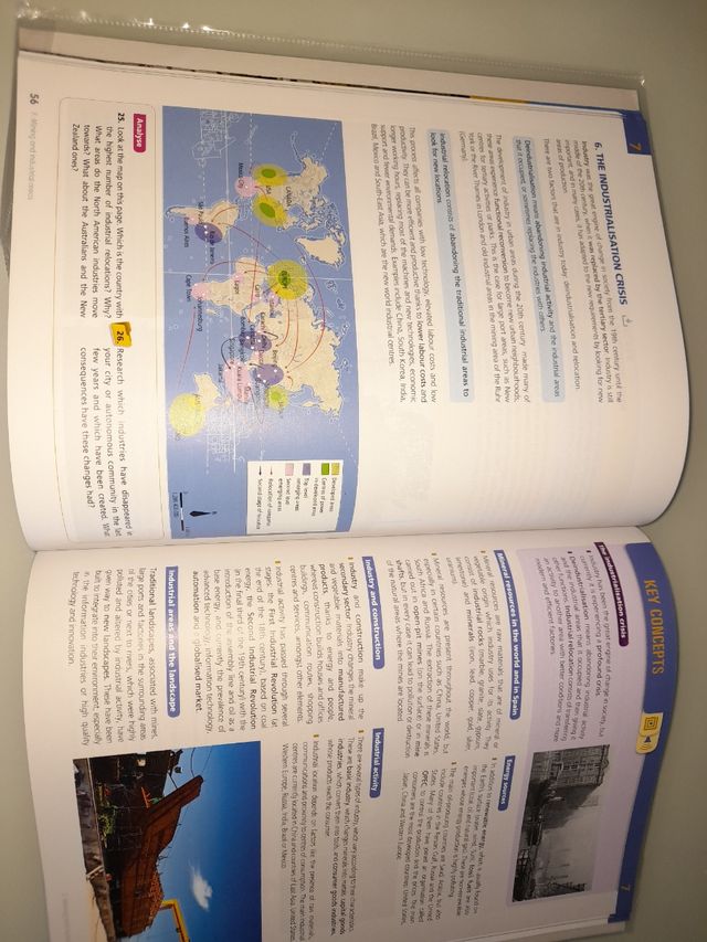 Libros de geografía 3 ESO