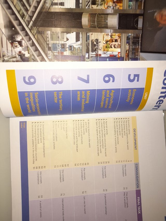 Libros de geografía 3 ESO